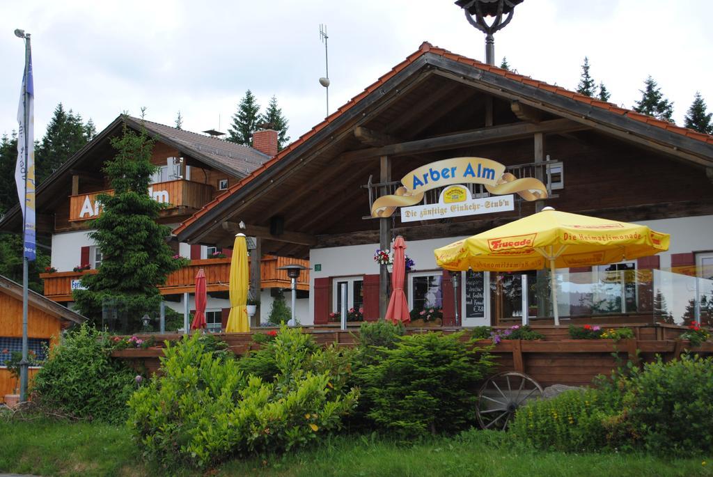 Arber Alm Bayerisch Eisenstein